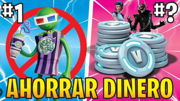 formas efectivas de ahorrar pavos en Fortnite