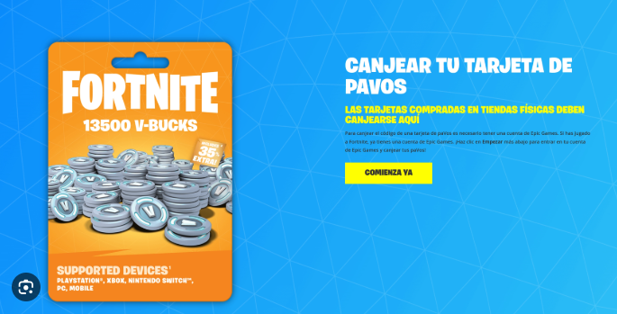 Códigos de pavos gratis en Fortnite
