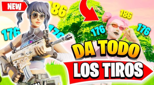 Cómo mejorar tu puntería en Fortnite