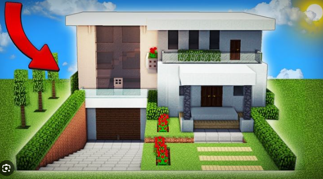 Cómo construir casas épicas paso a paso en Minecraft