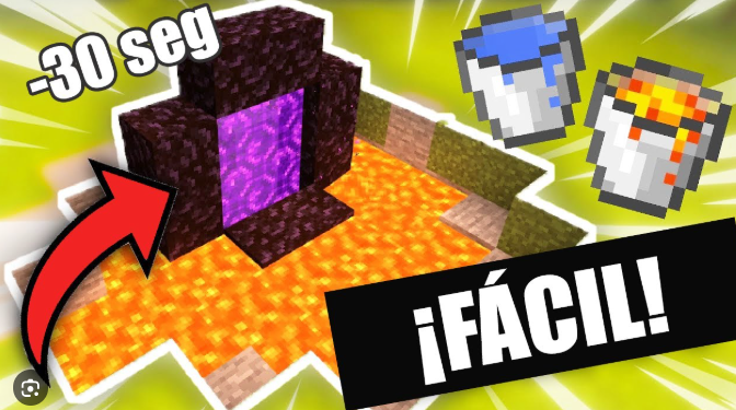 Cómo construir portales al Nether y al End sin errores