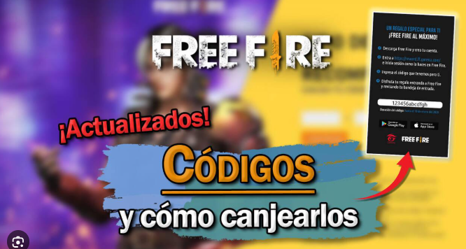 Códigos de Free Fire de este mes y cómo canjearlos