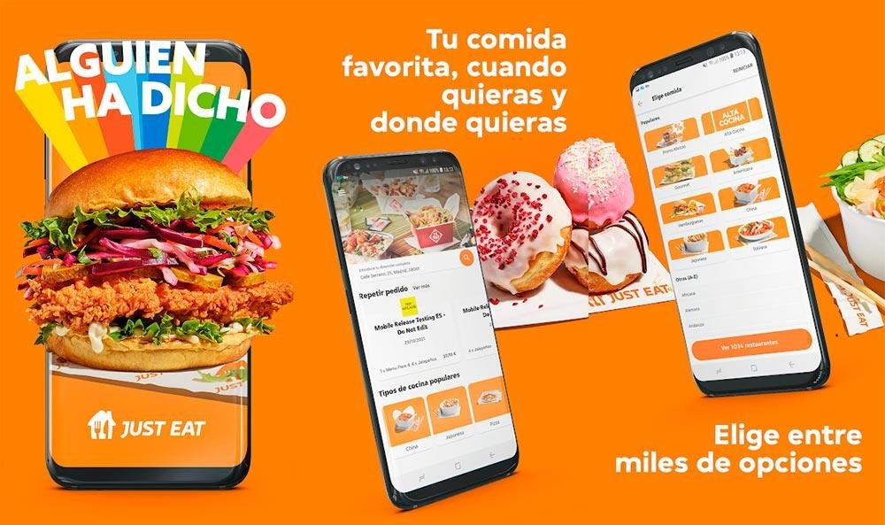 ᐅ Las Apps De Comida A Domicilio Más Populares En Android ✔️